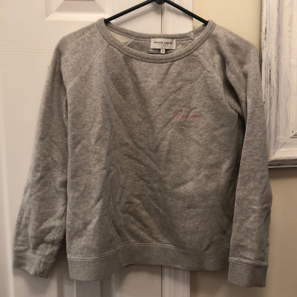 Maison LaBiche Blondie sweatshirt